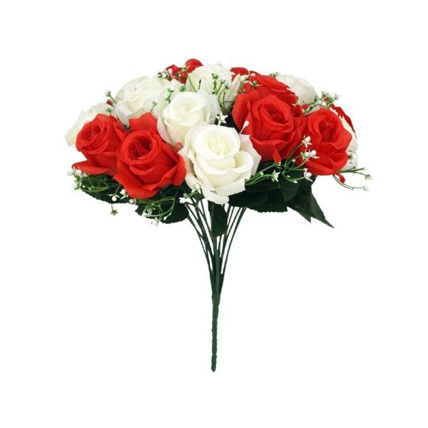 Buy cheap Artificial rose bouquets, home decoration, flower arrangements, festival wedding props from wholesalers