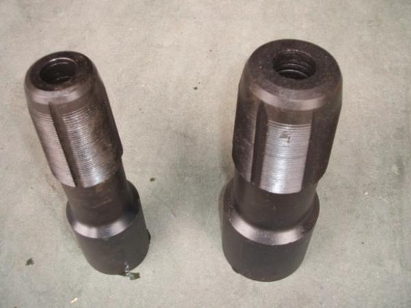 Quality Full Penetration Self-Tapping Thread , Drill Rig Parts Drill Rod Recovery Tap for sale