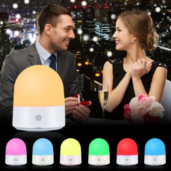 Buy cheap Rechargeable 3W LED Multi Color Night Light 240LM For Baby Room from wholesalers