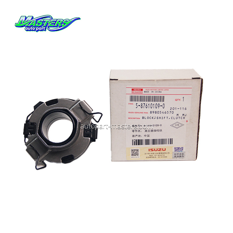 Masters 5-87610109-0 Clutch Release Bearing 5876101090 For ISUZU NHNKNM 4B4H4J