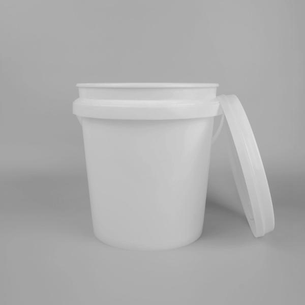 Buy cheap Reusable Food Grade Buckets with Lid 1L-5L Capacity from wholesalers