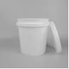 Buy cheap Reusable Food Grade Buckets with Lid 1L-5L Capacity from wholesalers