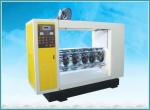 Thin Blade Slitting Creasing Machine, Rotary Slitting + Scoring, with Safety