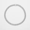 Buy cheap D Color Moissanite Cuban Link Chain GRA Iced Out Hip Hop Jewelry 20MM from wholesalers