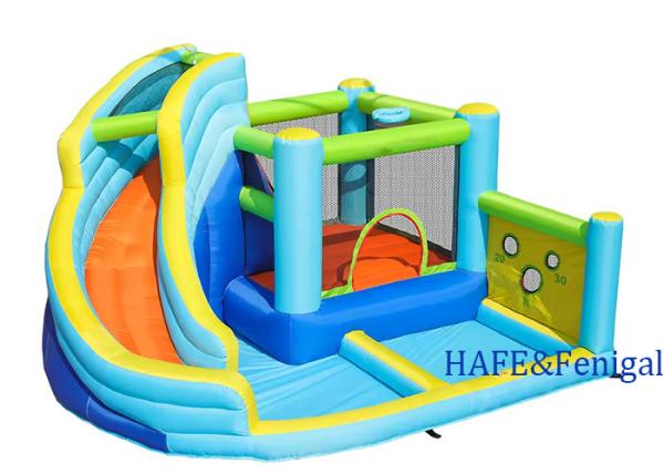 Buy cheap Playground Kid Toy Game Water slide Bouncy Jumping House Bouncer Inflatable Castle from wholesalers
