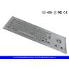 Buy cheap Vandal Proof Stainless Steel Industrial Computer Keyboard With 64 Keys from wholesalers