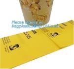 Promotional Disposable Compostable Plastic Bags Customized EPI D2W PLA Corn