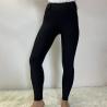 Buy cheap Pocket Horse Riding Pants Black High Stretch Silicone Grip Kids Equestrian Breeches from wholesalers