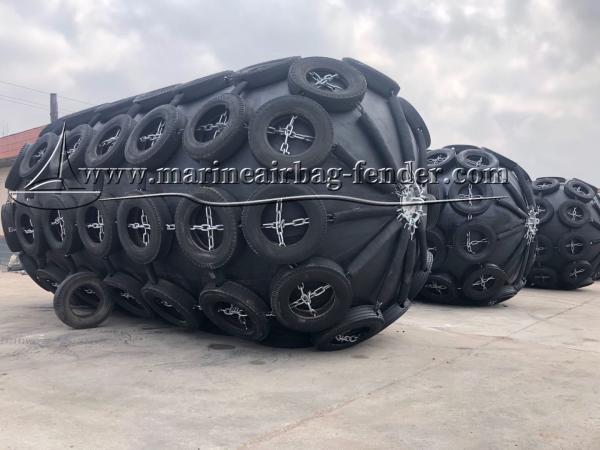 Buy cheap 10-15 Years Service Life Dock Offshore Pneumatic Rubber Fender Onshore Installations from wholesalers