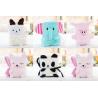 Buy cheap Super Soft Coral Fleece Blanket Cute Animal Shaped For Baby Kids 100% Polyester from wholesalers