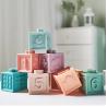Buy cheap Kids Stacking Toy Puzzle Educational Baby Hard Silicone Building Blocks from wholesalers