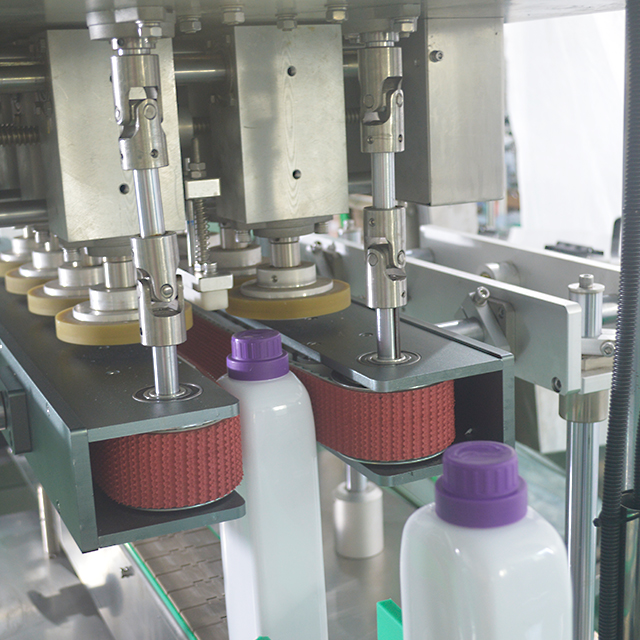 PLC Controlled Capping Machine for Manipulator Lower Covers in Daily Chemical Industry