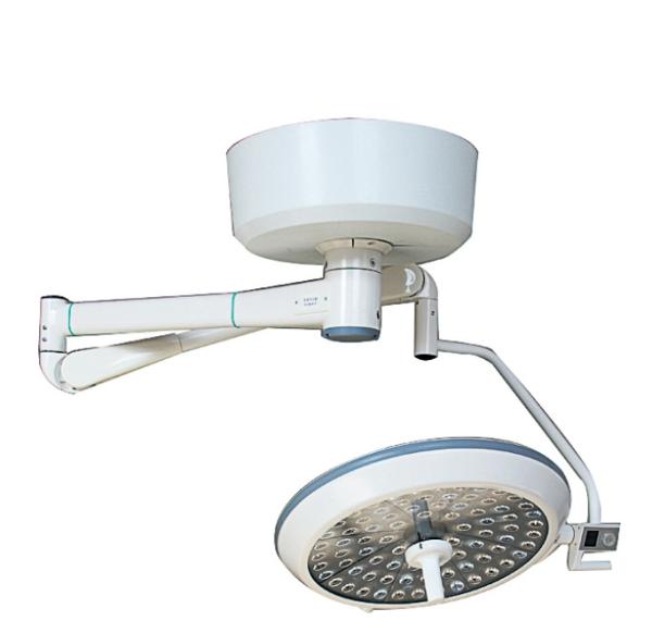 Buy cheap Single Head 700mm Ceiling Wall Mounted Surgical Light ultra low irradiance from wholesalers