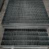 Buy cheap 6mm Cross Bar Size Industrial Steel Grating for Garge Heavy Duty Steel Construction from wholesalers