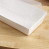 Buy cheap Charcuterie Box With Clear Safety Lid 5 Brown Square Disposable Food Container Bakery Bread Box Brown Baking from wholesalers