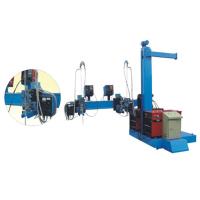 Buy cheap Wire Melt Electroslag Welding Machine For Steel Box Beam Cantilever Type product