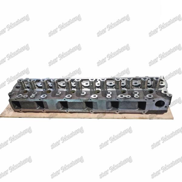 Buy cheap Cylinder Head Assembly S6D105-1 6137-12-1020 6137-12-1060 For KOMATSU Engine Spare Parts from wholesalers