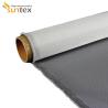 Buy cheap 560 G/sqm 0.43mm Silicone Rubber Coated Fiberglass Cloth For Fire Blanket from wholesalers