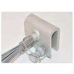 Electric Power Fitting Anti Bird Spikes Guard Device HDG Steel