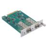 Buy cheap 125M~2.5G OEO Fiber Management Converter Card SFP To SFP Support 2U Rack from wholesalers