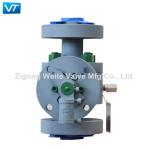 OEM Reduced Bore Floating Ball Valve