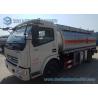 Buy cheap Oil Tanker Truck / Liquid Nitrogen Tanker Truck With Air Braking System from wholesalers