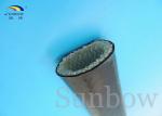 Eco - friendly Heat Resistant Wire Sleeve Fireproof Sleeve 12mm Inside Diameter