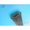 Buy cheap Eco - friendly Heat Resistant Wire Sleeve Fireproof Sleeve 12mm Inside Diameter Black Color from wholesalers