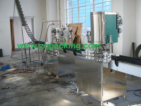 Buy cheap Full Automatic Aluminum Can Filling And Sealing Machine from wholesalers