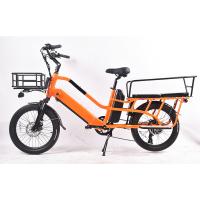 Buy cheap OEM Bag Cargo E Bike For Commuter Food Delivery 750W product
