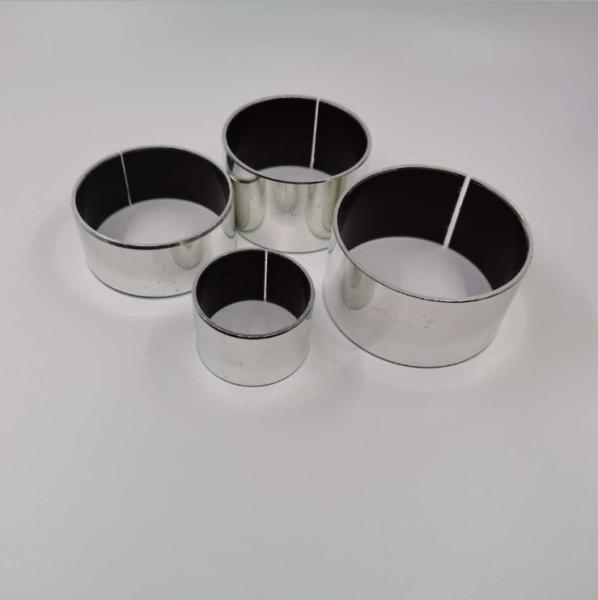 Buy cheap Corrosion Resistant DU Oil Free Steel Bushing Sleeve from wholesalers