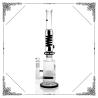 Buy cheap Sprinkler Gridded Inline Perc Glass Bong Smoking , 5 Inches Freezable Coil from wholesalers