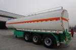 Buy cheap Hot sale carbon steel diesel oil tanker trailer 40000 litres fuel tanker trailer for sale from wholesalers