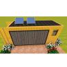 Buy cheap Topshaw Casas Prefabricadas Prefab Houses 20ft 40ft Solar Modified Shipping Container from wholesalers