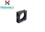 Durable Plastic Tube Clamp , Plastic Conduit Clamps With Cover For Flexible