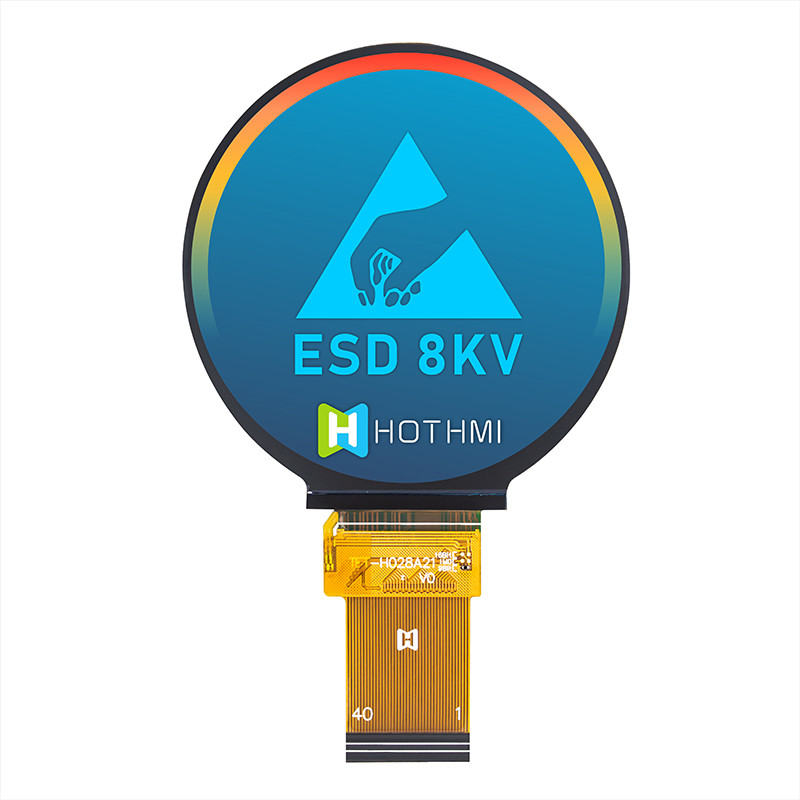 2.8 Inch IPS 480x480 Round Circle Screen TFT Display Panel ST7701S For Industrial Control