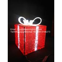 Buy cheap christmas gift box light product