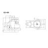 Buy cheap EDL 50kg-1000 Kg Caster Wheels , Threaded Leveling Castor Wheels GD Series GDS from wholesalers