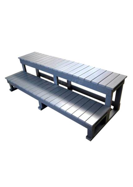 Buy cheap Wide Bathtub Step Ladder Spacious Portable Spa Steps UV - Resistantence from wholesalers
