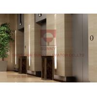 Buy cheap 2000kg Stainless Steel 304 Small Machine Room Elevator Impressive Energy Saving product