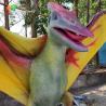 Buy cheap ISO 110VAC Realistic Dinosaur Animatronic Pterosaur Playground Equipment from wholesalers