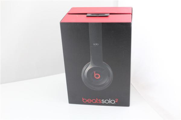 Beats by Dr. Dre Solo2 Wired Headband Headphones (Black) from http://www.dhgate