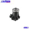 Buy cheap Isuzu Spare Parts Water Pump 8-98038845-0 For Excavator Engine 4HK1 4 Holes from wholesalers