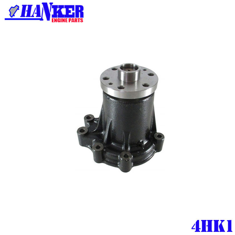 Isuzu Spare Parts Water Pump 8-98038845-0 For Excavator Engine 4HK1 4 Holes