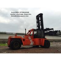 Buy cheap DCD450-12G Used Container Handler , Shipping Container Lift Truck product