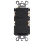 20A GFCI Receptacle Tamper Resistant With 5V 2.4A USB
