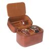 Buy cheap TWO WATCH COLLECTION JEWELRY BOX CROSS-BORDER STRAP STORAGE COWHIDE WATCH BOX JEWELRY BOX PORTABLE from wholesalers