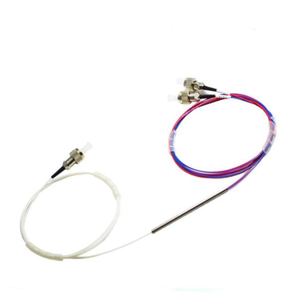 Buy cheap Fused Biconical Taper Fiber Optic Splitter 1×2 2×2 Wide Band Coupler 1310nm 1550nm from wholesalers