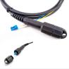 Buy cheap Waterproof Cable Connector PEI Material for FTTH IP67 Outdoor Fiber Optic Equipment from wholesalers
