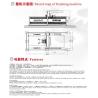 Buy cheap Automatic Stacking Paper Pile Turner 1300mm 10KW 380V from wholesalers